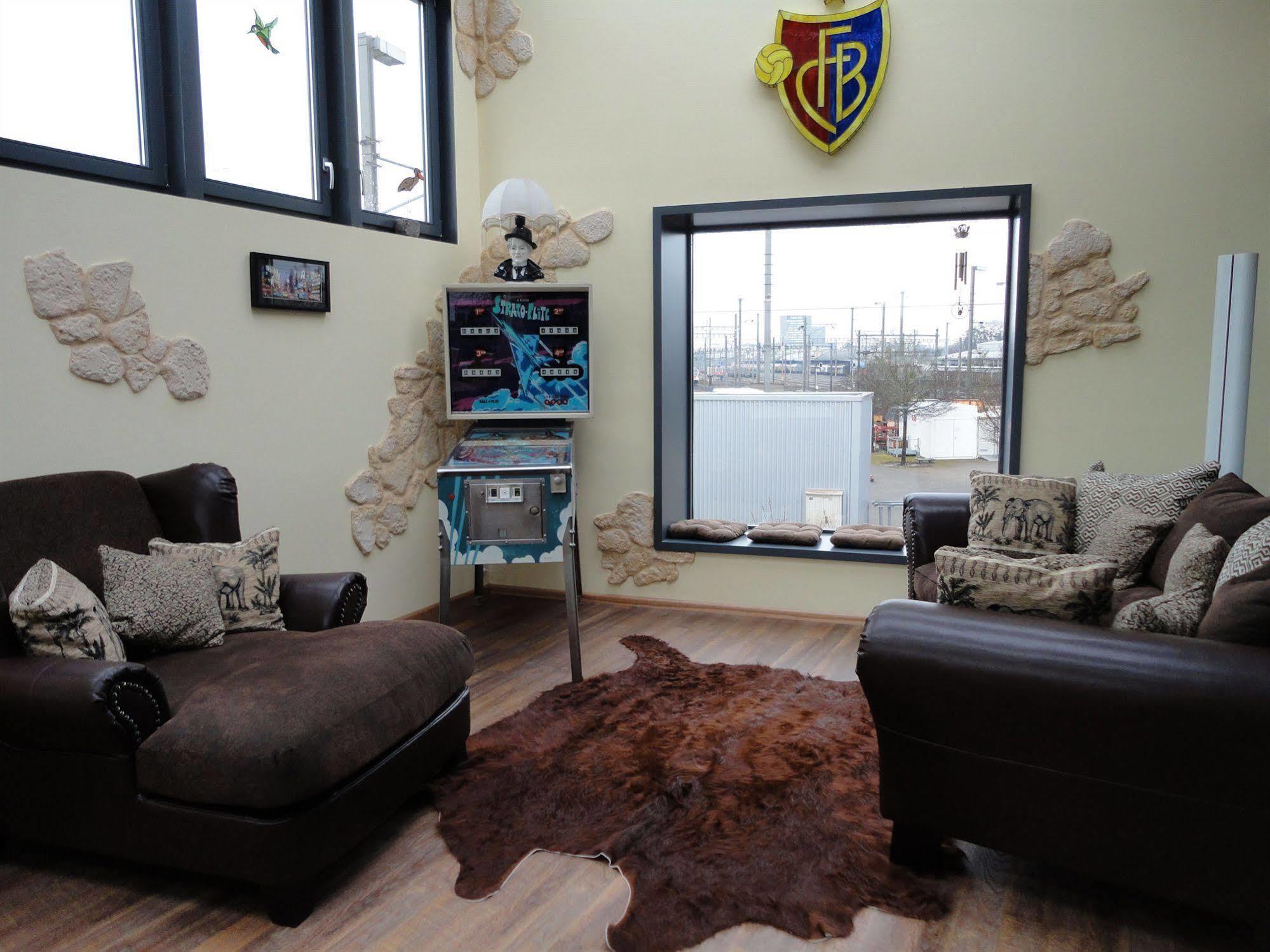 B & B Auf Dem Wolf, St. Jakob บาเซิล ภายนอก รูปภาพ